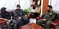 العميد "الشوحطي" يوجه بتكثيف الجهود الأمنية للحد من إنتشار المخدرات في لحج
