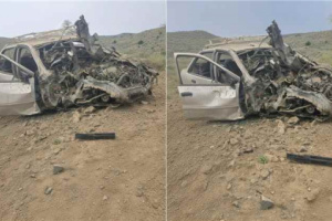 لغم حوثي يفجّر سيارة مدنية ويصيب ثلاثة أشخاص في البيضاء