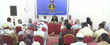 تنفيذية انتقالي سيئون تناقش خطة التصعيد وتعزيز العمل الميداني