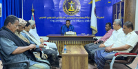 التميمي يبحث مع شخصيات اجتماعية ووجهاء مستجدات المرحلة وتعزيز وحدة الصف الجنوبي