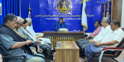 التميمي يبحث مع شخصيات اجتماعية ووجهاء مستجدات المرحلة وتعزيز وحدة الصف الجنوبي