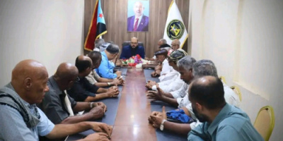 انتقالي حضرموت والهيئة العسكرية يناقشان التحضيرات لمليونية يوم الجيش الجنوبي