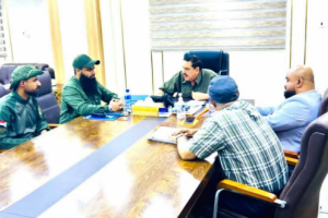 مدير أمن العاصمة عدن يشيد بجهود إدارتي  البحث الجنائي ومكافحة المخدرات