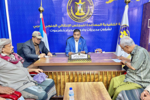 التميمي يلتقي لجنة الألعاب الشعبية بحافة السوق بتريم ويؤكد دعم الحويف والموروث الشعبي الحضرمي
