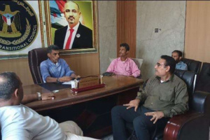 انتقالي لحج ومنسقية المجلس في جامعة المحافظة يناقشان خطة التصعيد والترتيبات الميدانية المستقبلية
