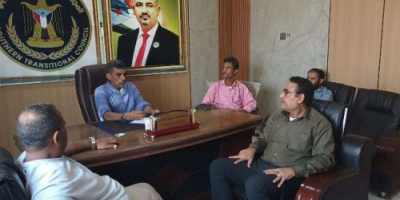 انتقالي لحج ومنسقية المجلس في جامعة المحافظة يناقشان خطة التصعيد والترتيبات الميدانية المستقبلية