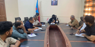 منسقية الانتقالي بجامعة حضرموت تُعقد اجتماعاً استثنائياً لمناقشة برنامج التصعيد للأسبوع السابع