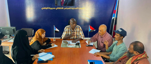 انتقالي التواهي يناقش مستجدات الأوضاع الخدمية  والمشاركة في مليونية الأول من سبتمبر