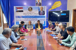 انتقالي وادي حضرموت ينظم دورة تدريبية حول مبادئ الرصد والتوثيق لانتهاكات حقوق الإنسان