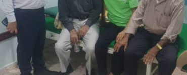 وفد من الجمعية الوطنية يطمئن على صحة المناضل صبري شائف