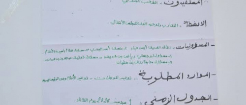 في يومه الرابع ...طلاب &laquo;رواد الجنوب&raquo;  بسيئون يحولون مهارات القيادة إلى مشاريع تطبيقية