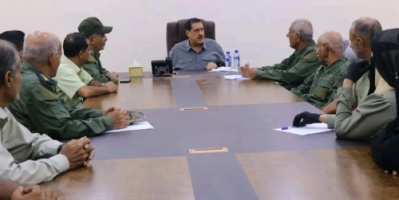 مدير أمن العاصمة عدن يلتقي إدارة التوجيه المعنوي ويشدد على تعزيز الخطاب الإعلامي