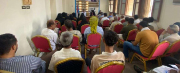منسقية انتقالي جامعة حضرموت تعقد لقاءً تشاورياً للهيئات بالكليات