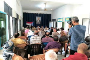 الزامكي يترأس الاجتماع الفصلي الثاني لانتقالي دار سعد