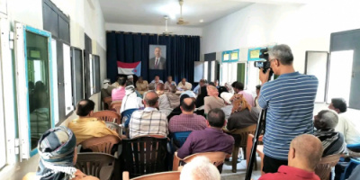 الزامكي يترأس الاجتماع الفصلي الثاني لانتقالي دار سعد