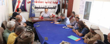 الحييد يناقش مع قيادات انتقالي أبين التحضيرات للمشاركة في مليونية ذكرى تأسيس الجيش الجنوبي