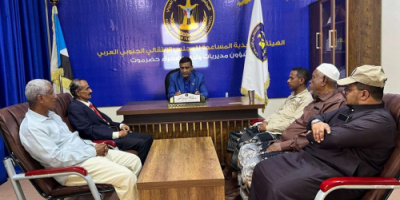التميمي يلتقي قيادات نقابية ويؤكد أهمية تعزيز العمل النقابي بوادي وصحراء حضرموت
