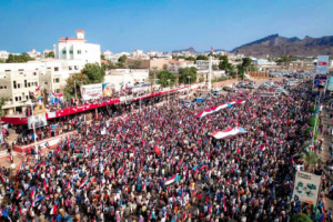 مليونية ذكرى تأسيس الجيش في العاصمة عدن .. حشد جماهيري يؤكد على حماية القوات الجنوبية والقرار الوطني (تقرير)