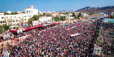 مليونية ذكرى تأسيس الجيش في العاصمة عدن .. حشد جماهيري يؤكد على حماية القوات الجنوبية والقرار الوطني (تقرير)