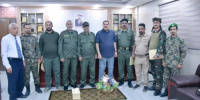 مدير أمن العاصمة عدن يكرم أفراد بشرطة بئر فضل نظير جهودهم بإعادة فتاة واستعادة مقتنيات ثمينة