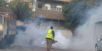 صحة البيئة بصيرة تنفذ حملة رش ضبابي لمكافحة البعوض الناقل للأمراض