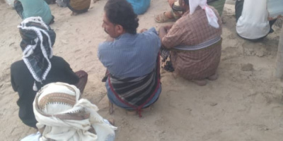 بحضور رئيس انتقالي أحور.. تشييع مهيب لجثمان شابة قضت غرقاً في بحر البندر