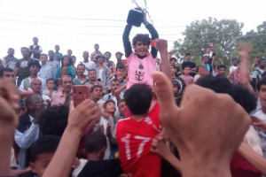 برعاية انتقالي أبين.. اختتام دوري الشهيد عبداللطيف السيد لكرة القدم في زنجبار
