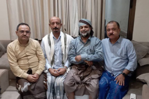 فريق من الجمعية الوطنية يزور القيادي "أبو همام" للاطمئنان على صحته ويؤكد على حماية حدود الجنوب ورفض الاستفزازات