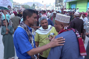 انتقالي وادي وصحراء حضرموت يشارك في فعاليات المطلع السنوي بحافة السوق في تريم