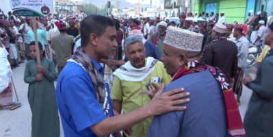 انتقالي وادي وصحراء حضرموت يشارك في فعاليات المطلع السنوي بحافة السوق في تريم
