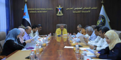الأمانة العامة تشيد بالوعي الجنوبي الرافض للزج بالقوات الجنوبية في حروب لا تخدم قضية الجنوب