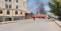 احتجاجات شعبية في الضالع رفضاً للزج بأبناء المحافظة في معاك عبثية