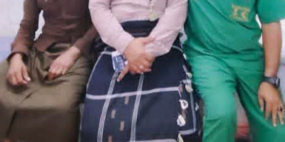 الحامدي يطمئن على الحالة الصحية للمناضل الشيخ سعيد أحمد شائف بالعاصمة عدن