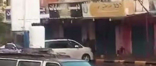 هطول أمطار غزيرة على مدينة زنجبار 