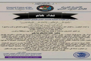 مع اقتراب المواجهات.. قبائل الجنوب تُدعى لتأمين الحدود ورفع الجاهزية منذ دقيقة واحدة
