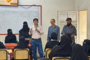 كلية اللغات والترجمة بجامعة عدن تدشن العام الأكاديمي 2026–2027