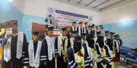 الشعيب تحتفي بتخرج الدفعة الرابعة من كلية عدن للعلوم الطبية والتطبيقية