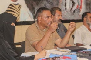 انتقالي المنصورة يعقد اجتماعاً موسعاً لقيادات المديرية ورؤساء المراكز