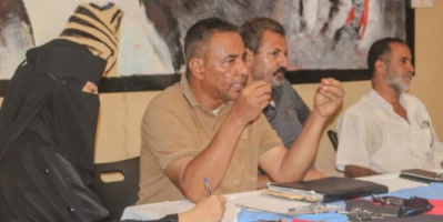 انتقالي المنصورة يعقد اجتماعاً موسعاً لقيادات المديرية ورؤساء المراكز
