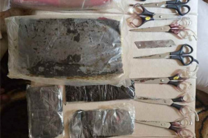 مكافحة المخدرات تضبط مروجًا للحشيش وبحوزته 1.830 كيلوغرام بالمكلا