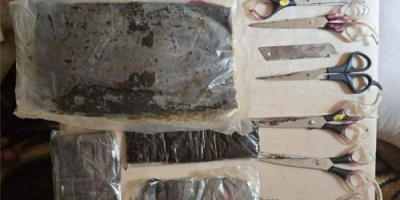 مكافحة المخدرات تضبط مروجًا للحشيش وبحوزته 1.830 كيلوغرام بالمكلا