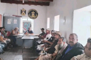 مديرية الحد يافع ترفع الجاهزية الأمنية وتعزز تحصين جبهتها الداخلية لمواجهة أي اختراقات