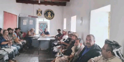 مديرية الحد يافع ترفع الجاهزية الأمنية وتعزز تحصين جبهتها الداخلية لمواجهة أي اختراقات