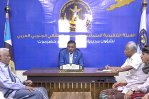 التميمي يلتقي مقدم حافة مدودة للألعاب الشعبية ويشيد بدورها في الحفاظ على الموروث الشعبي