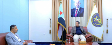 الحالمي يلتقي رئيس انتقالي أبين ويناقش مستجدات الأوضاع بالمحافظة