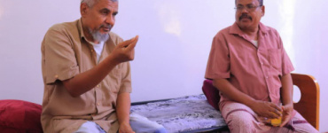 انتقالي القطن يطمئن على صحة مقدم عدة الألعاب الشعبية والشبواني ردفان عوض