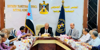 الجمعية الوطنية تستعرض مستجدات المشهد السياسي والأوضاع الأمنية والخدمية في الجنوب