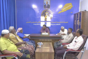 التميمي يتفقد سير العمل في تنفيذية انتقالي تريم ويطلع على مستوى الأداء بالمديرية