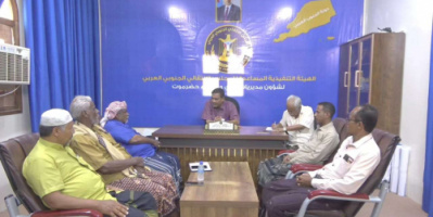 التميمي يتفقد سير العمل في تنفيذية انتقالي تريم ويطلع على مستوى الأداء بالمديرية