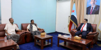 الأمين العام يطلع على أوضاع الجبهات الحدودية الجنوبية في الصبيحة ويؤكد دعم جهود حماية حدود الجنوب